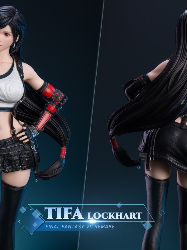 Fantasy Studio Final Fantasy Tifa Lockhart Hot Sexy Statue